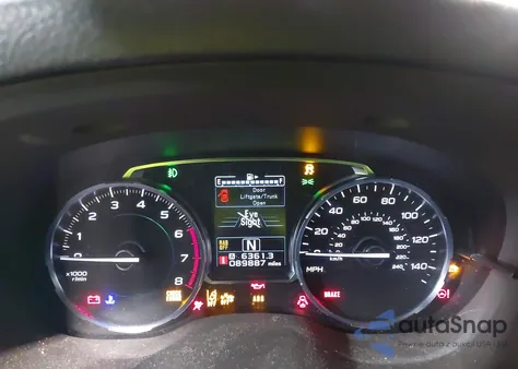 2017 Subaru Forester 2.5I Touring from USA, damaged, VIN JF2SJAWC7HH422648